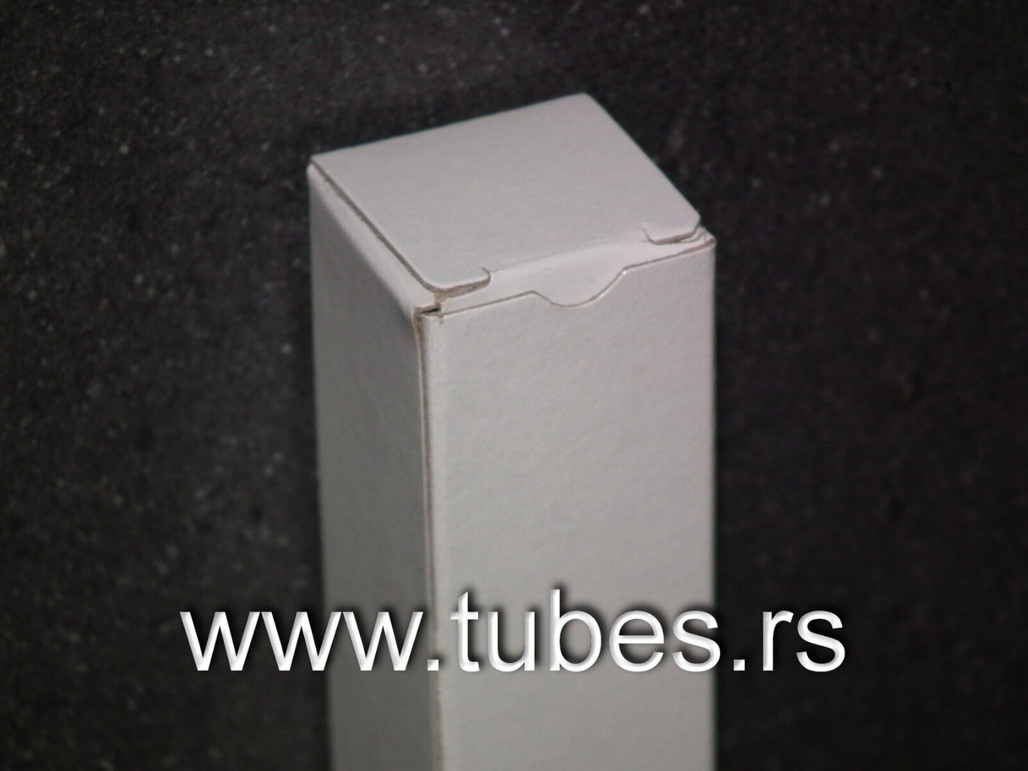 50 pcs White Tube Boxes for Audio tubes ECC81 ECC83 E88CC EL84 ECC803S Röhren