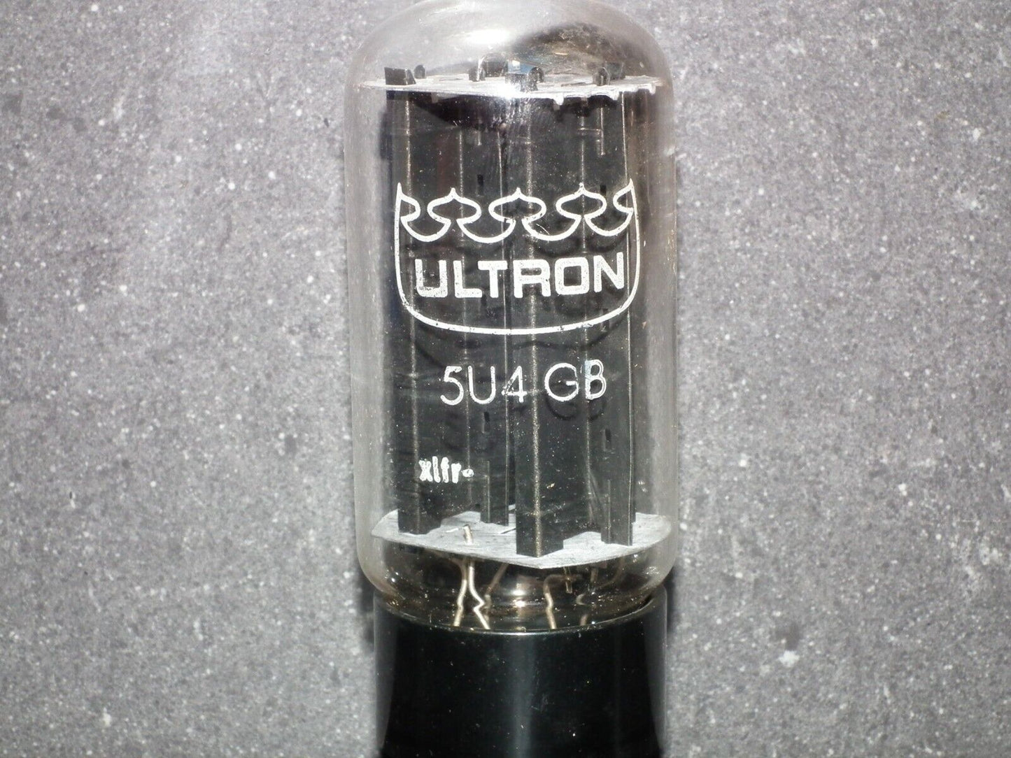 5U4GB RCA Black Anodes (Carbonized Nickel) Rebranded ULTRON NOS NIB