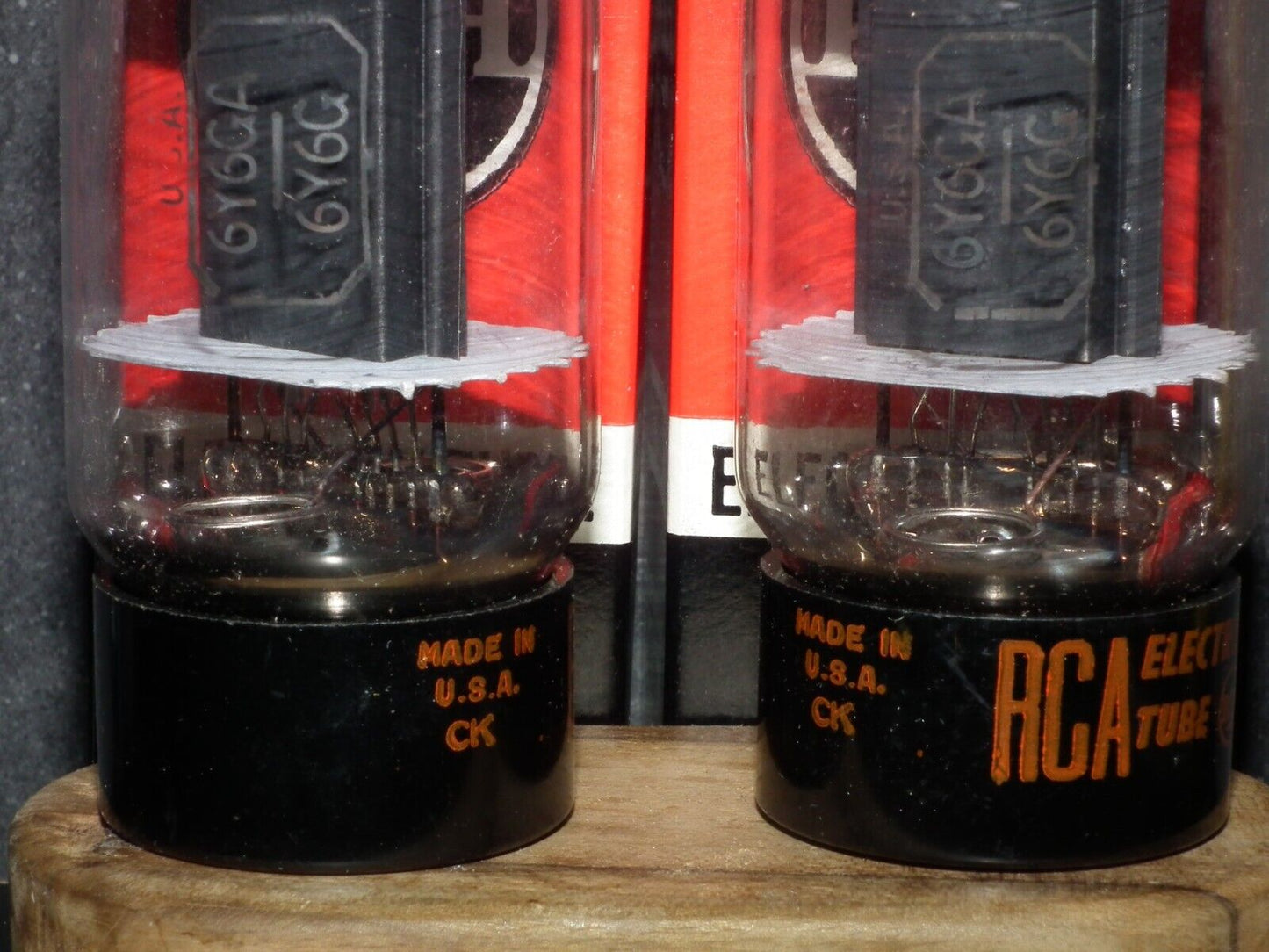 One (1 pcs) 6Y6GA 6Y6GC RCA NOS NIB