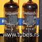 ECF802 Mullard Blackburn rebranded Philips Platinum Matched Pair NOS NIB 6JW8
