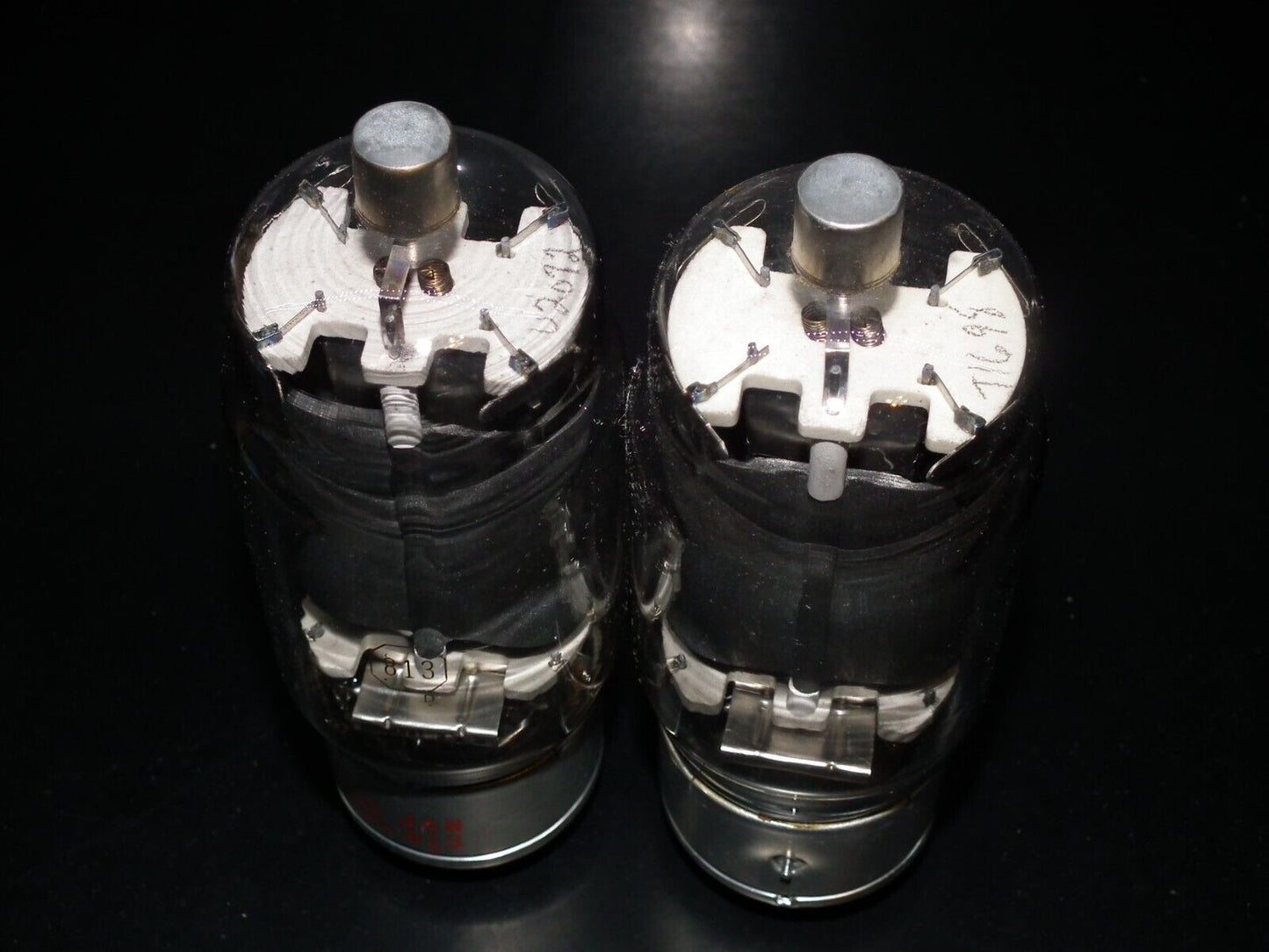 813 GE VT-144  General Electric Matched Pair NOS