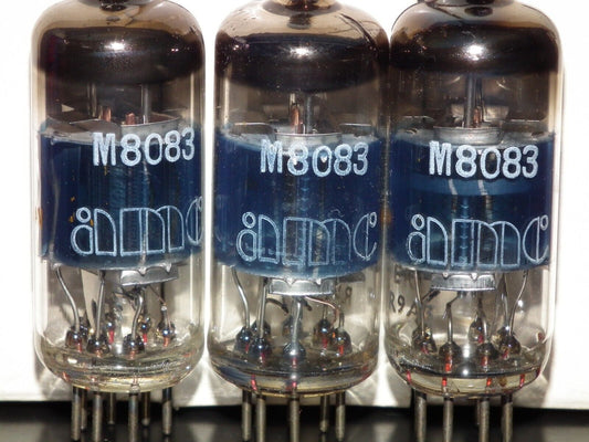 6064 6AM6S EF91 Mullard NOS NIB Mitcham plant