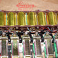 Four vintage MP capacitors 1 uF / 250V Rifa Sweden (PIO  Paper in oil capacitor)