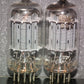 Matched Pair Sylvania 5963 NCR USA Augsburg 12AU7 ECC82  Used Tested 90%