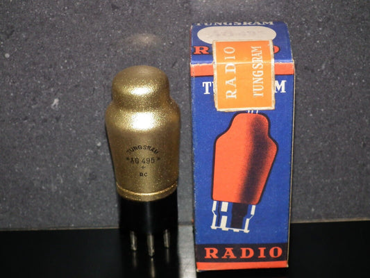 One (1 pcs) AG495 Tungsram REN904 NOS NIB