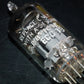 One (1 pcs) ECC88 Siemens 6DJ8 RARE Gray Shield Dual Stage Getter Rebranded GEB