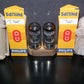 MULLARD 6080 6AS7 5998 ECC230 Matched pair NOS SPECIAL QUALITY rebranded Philips