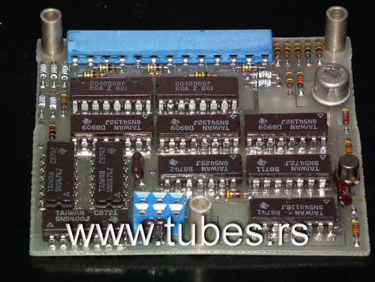 ROCKWELL COLLINS PRC-515 RU-20 MP-20 VARIABLE FREQUENCY DIVIDER p/n 601-3875-002