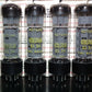 EL34 6CA7 RFT Germany NOS NIB Platinum Matched Quad