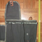 Military Radio Antenna Storage Carry Bag Genuine JNA Yugoslavian Army from 60s