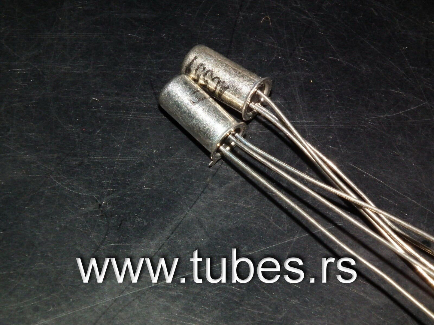 Two (2 pcs) AC551 Germanium Transistors NOS