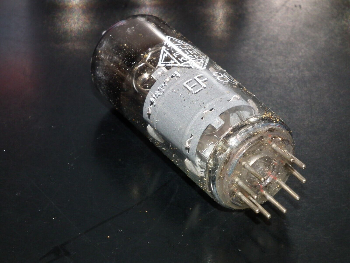 NOS EF80 Telefunken Diamond Bottom Made in West Germany