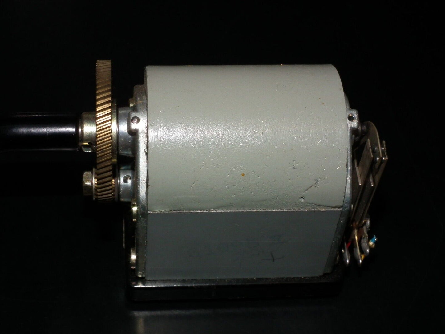 Vintage Hand Crank Generator Power Inductor Telephone Radio Ericsson Sweden