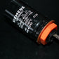 Vintage electrolytic capacitor 220uF 250V Siemens West Germany 1989 Long Life