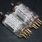 Platinum Matched Pair 6211 Telefunken ~ECC82 Tested 80% DB Gold Pins ULM codes