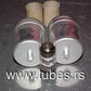 Two vintage NOS MKV Capacitors 2.2mfd 850V Siemens Klangfilm Tube Audio Amps