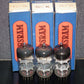 PCC85 Tungsram NOS NIB Early 60s Big Inclined Getter White Prints