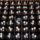 Ten pcs (10) Siemens NOS electrolytic capacitors 100uF 450V West Germany 80s