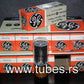5R4GYA General Electric NOS NIB Brown Base Vintage Rectifier Tube