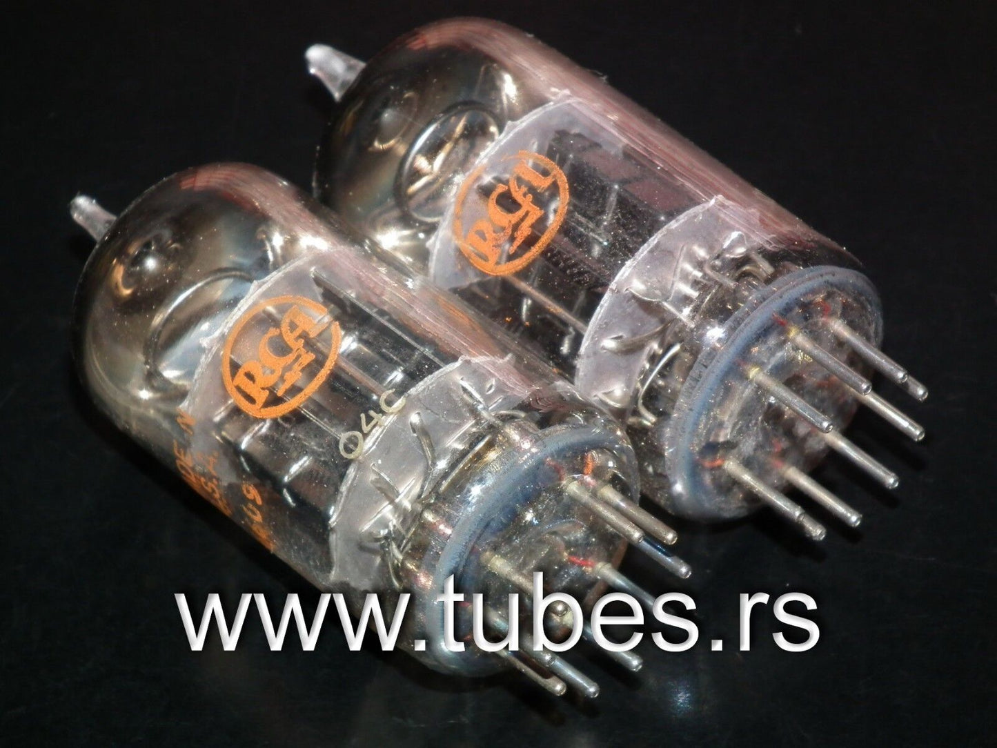 6189 RCA 12AU7 NOS NIB ECC82 ECC802S One pcs for Marshal, Fender, Guitar Amps
