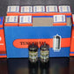 PCC85 Tungsram Austria Platinum Matched Pair NOS NIB 60s Big Inclined Getter