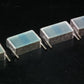 Four NOS vintage Siemens MKT Silver capacitors 470nF 250V W. Germany 0.47u 250V