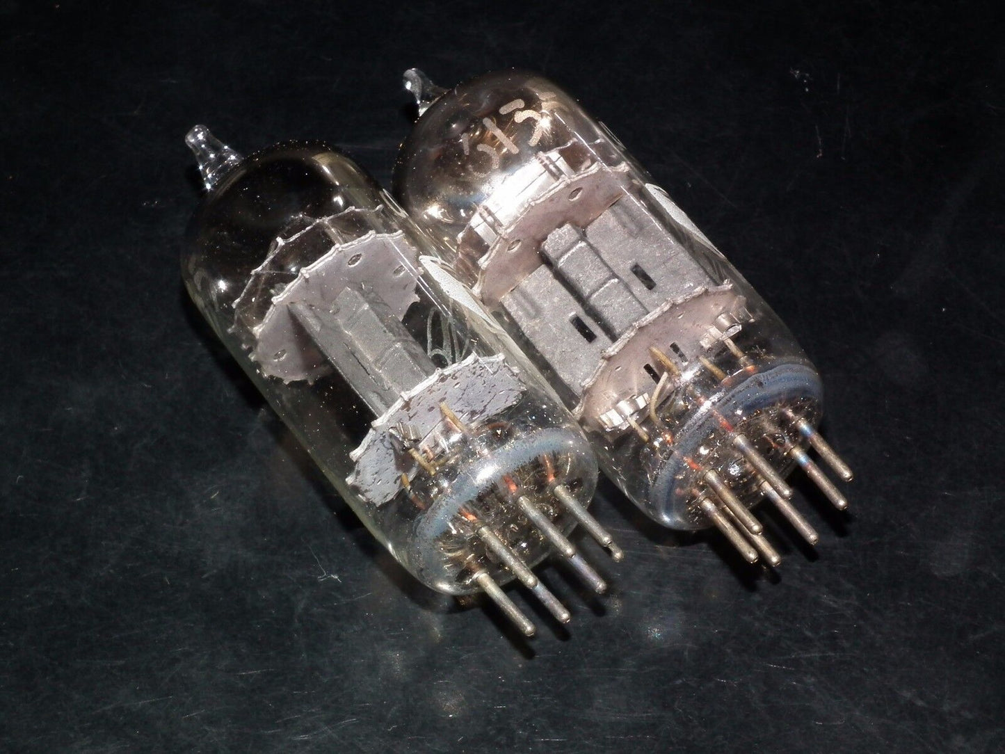 CV4022 CEI EC90 6135 NOS NIB tube audio triode triple mica, square getter, USA