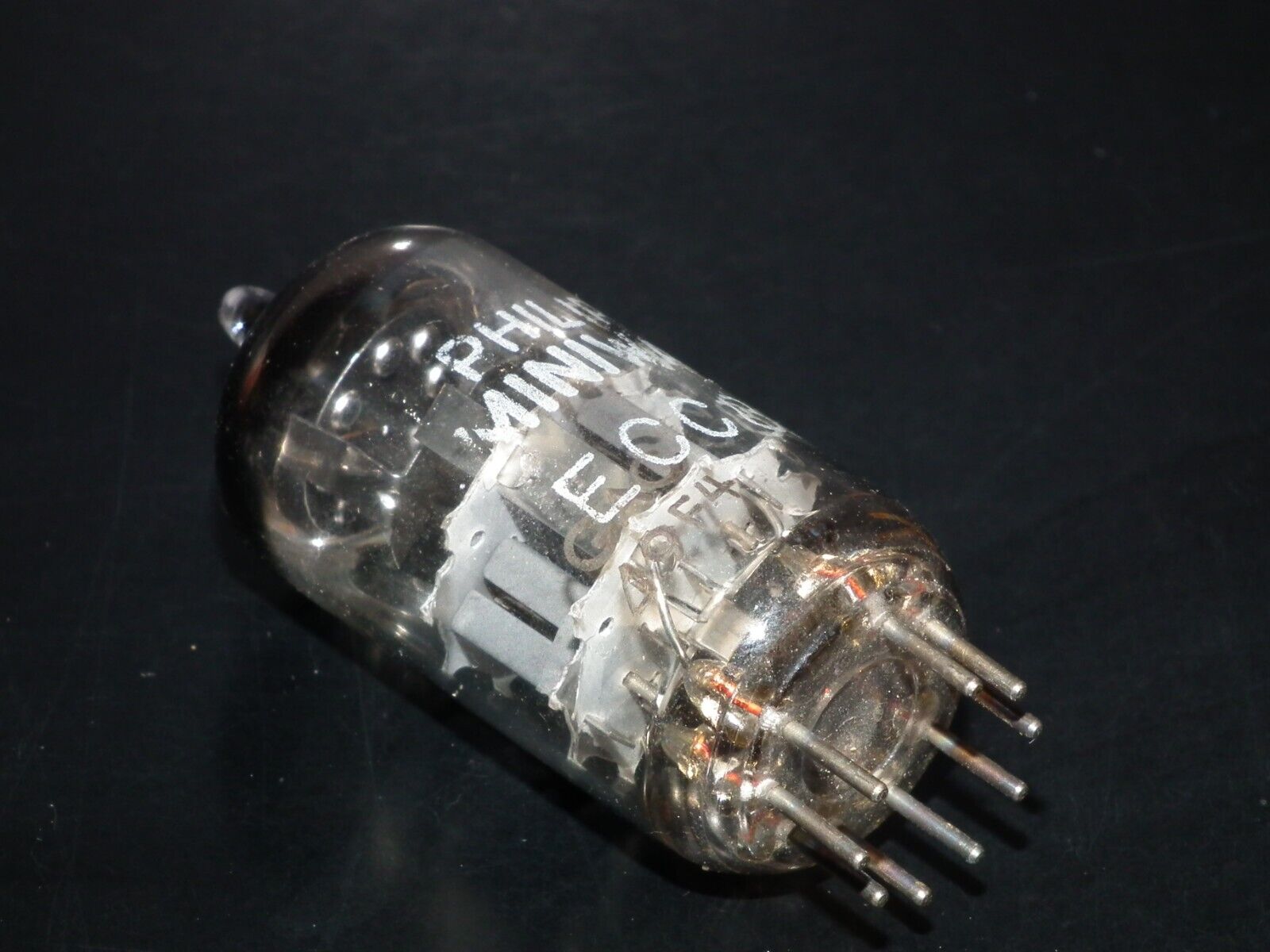 yuki専用JAN 6922 (6DJ8/ECC88)Philips ECG ECC88 6DJ8 Philips Holland Dual Stage E88CC 6922 sub Tested NOS