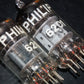 6201 Valvo ECC801S ECC81 E81CC Matched pair Used Tested ULTRA RARE Hamburg 1956