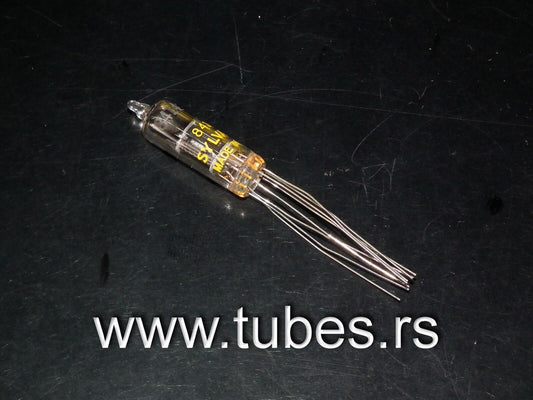 8414 Sylvania NOS NIB Fame grid pentode - flexible leads