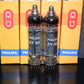 Ten ( 10 pcs ) EY88 6AL3 Philips dumper booster diode NOS NIB