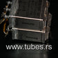 Two vintage Siemens PIO capacitors 2 x 0.1 uF / 630V Klangfilm tube audio