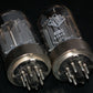 Matched pair RCA Telefunken  6080 (6AS7 5998) Triple mica, used, tested NOS