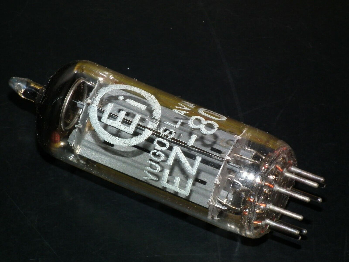 EZ80 EI Philips 6V4 NOS NIB made in Yugoslavia in late 60s