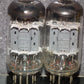ECC83 12AX7 Valvo Philips NOS Matched Pair Heerlen Delta 7H2 codes
