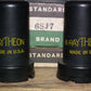 Matched Pair Raytheon 6SJ7 NOS NIB