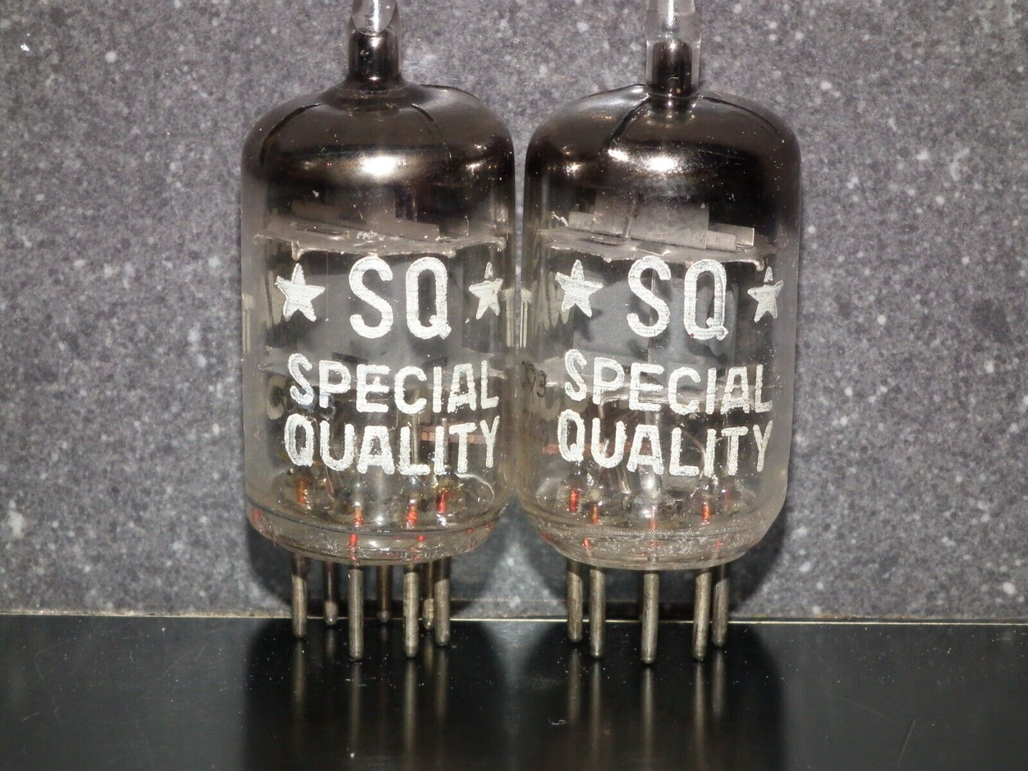 Platinum Matched Pair 5654 Mazda Brussels EF95 6AK5 Square Getter 1957