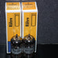 E83CC triple mica Siemens & Halske Platinum Matched Pair ECC83 Munich USED