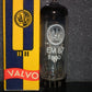 One (1 pcs) EM87 Valvo NOS NIB Tuning Indicator Tube Magic Eye