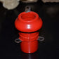 LCC France 100pF 9KV doorknob capacitor for professional broadcast & ham radio