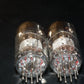 Platinum Matched pair 6N2P-EV Voskhod Rocket Kaluga NOS 1989 ~ ECC83 12AX7