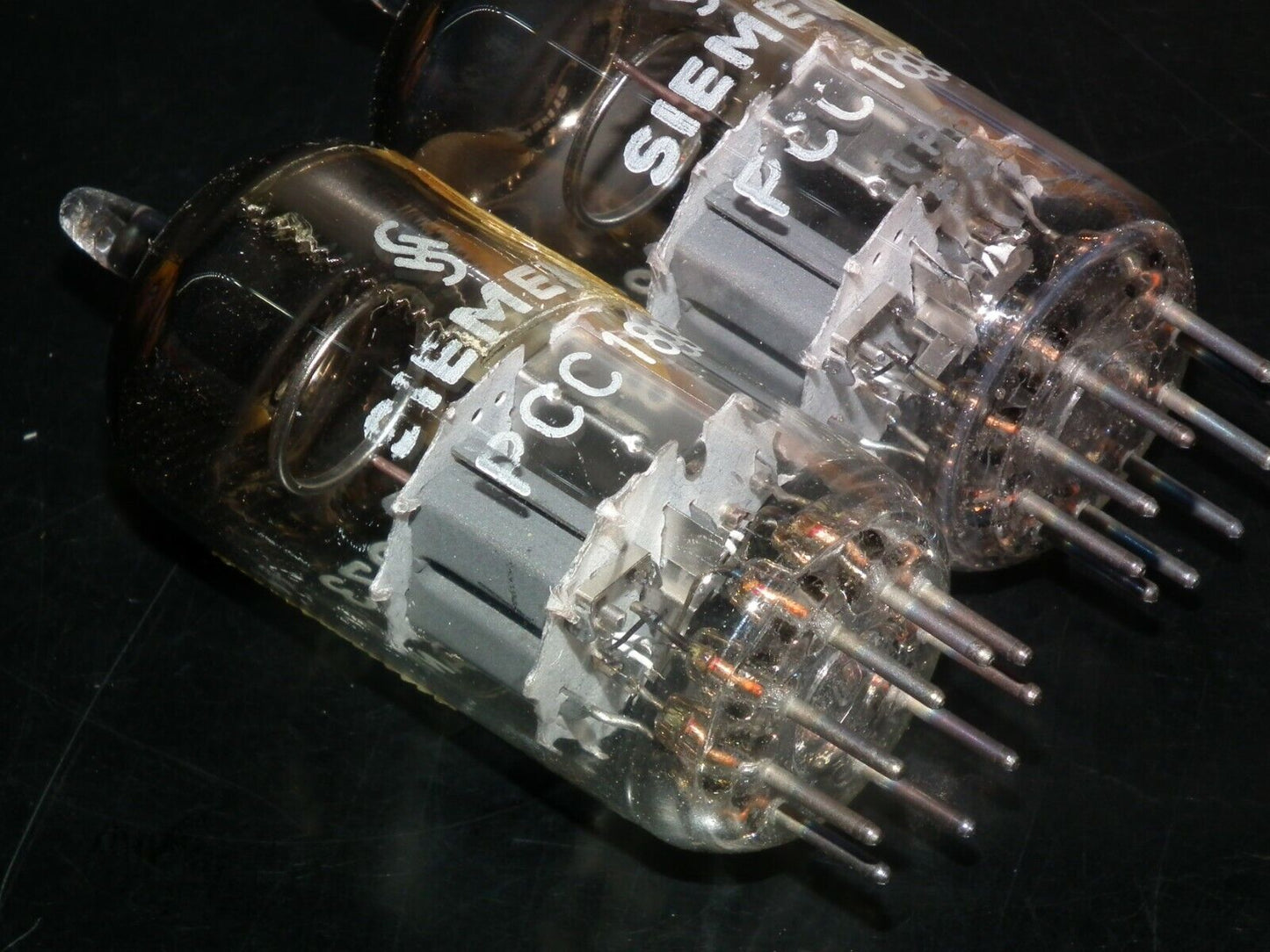 Matched Pair PCC189 Siemens 7ES8 NOS NIB ECC88 E88CC 6DJ8 6922 Sub