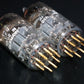 Platinum Matched Pair CCa Siemens E88CC ECC88 Dual Stage Getter Used Tested NOS