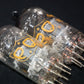 6DJ8 ECC88 Amperex Holland Matched Pair Used Tested 95% A Frame Getter