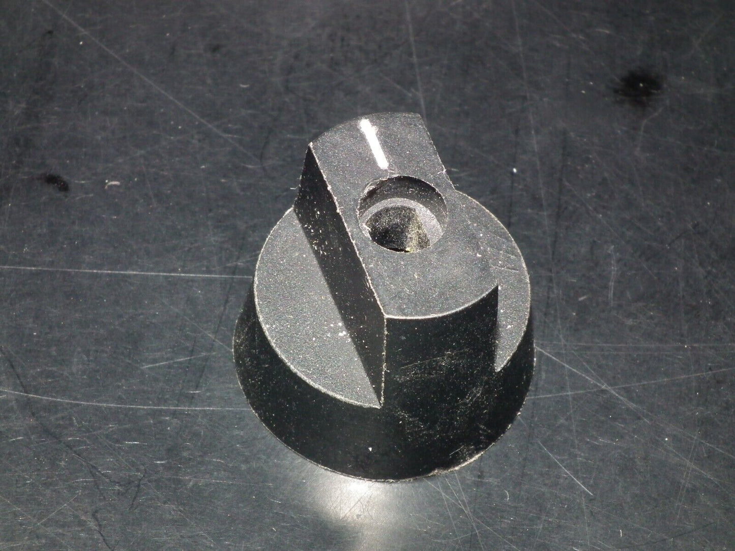 NOS BLACK KNOB Compatible GRC-9 RT-77 PRC-25 PRC-27 RT-524 R-442 RT-246 PRC-660