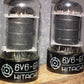 Matched Pair 6V6GT HITACHI Japan USED tested NOS Great Sounding 6V6-GT