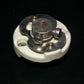 CERAMIC 1/4" FLEXIBLE SHAFT COUPLER EXTENDER - HAMMARLUND FC46S Collins Heathkit