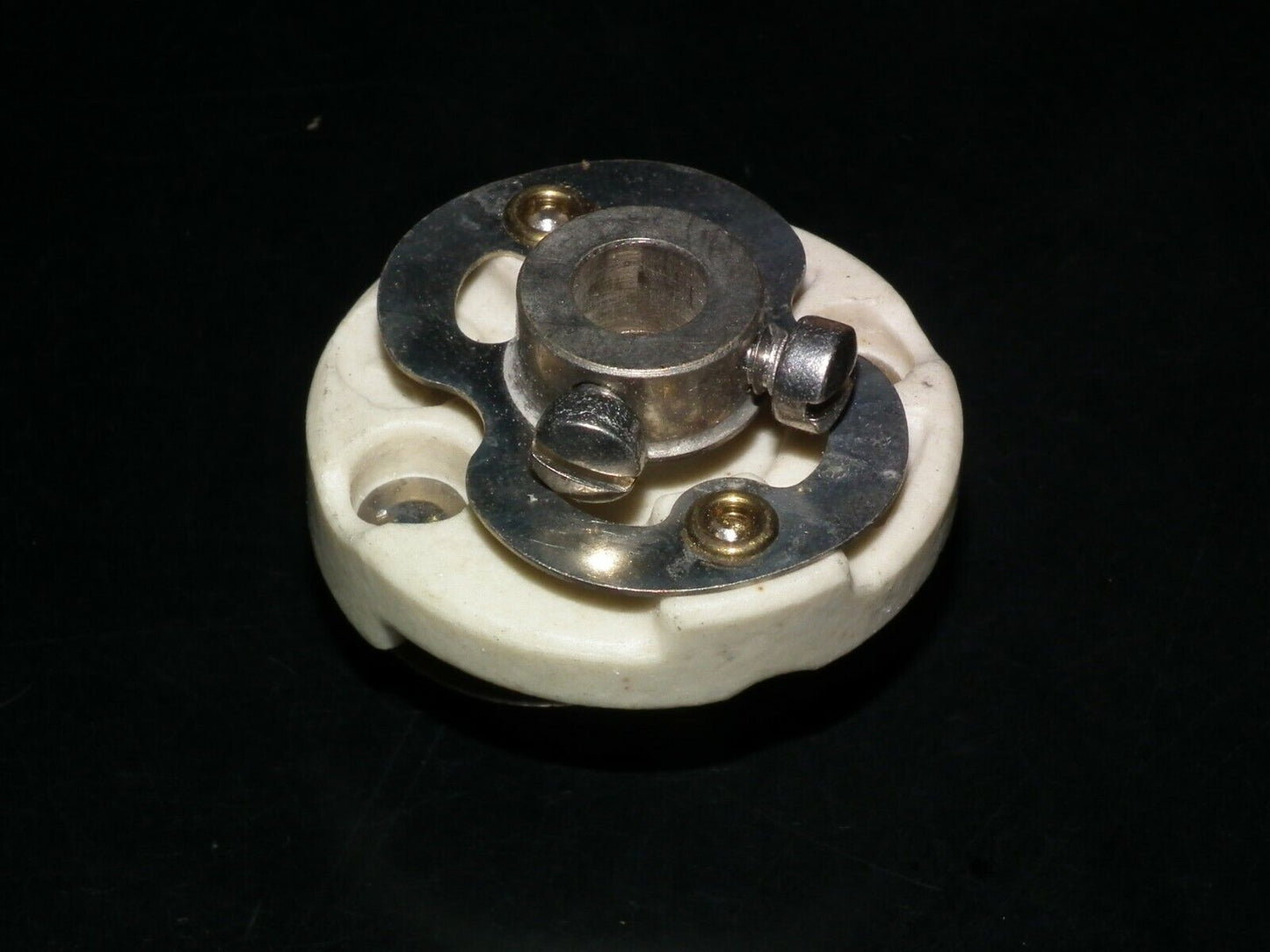 CERAMIC 1/4" FLEXIBLE SHAFT COUPLER EXTENDER - HAMMARLUND FC46S Collins Heathkit