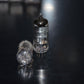 3A4 CIFTE DL93 - NOS NIB platinum matched pair (2 tubes) RARE SQUARE GETTER