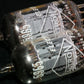 5965 Haltron E180CC 7062 NOS NIB Platinum matched pair, early 60s made in UK